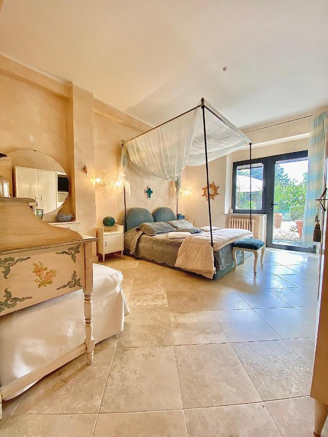 Le Due Palme Bed & Breakfast Sirolo Eksteriør billede