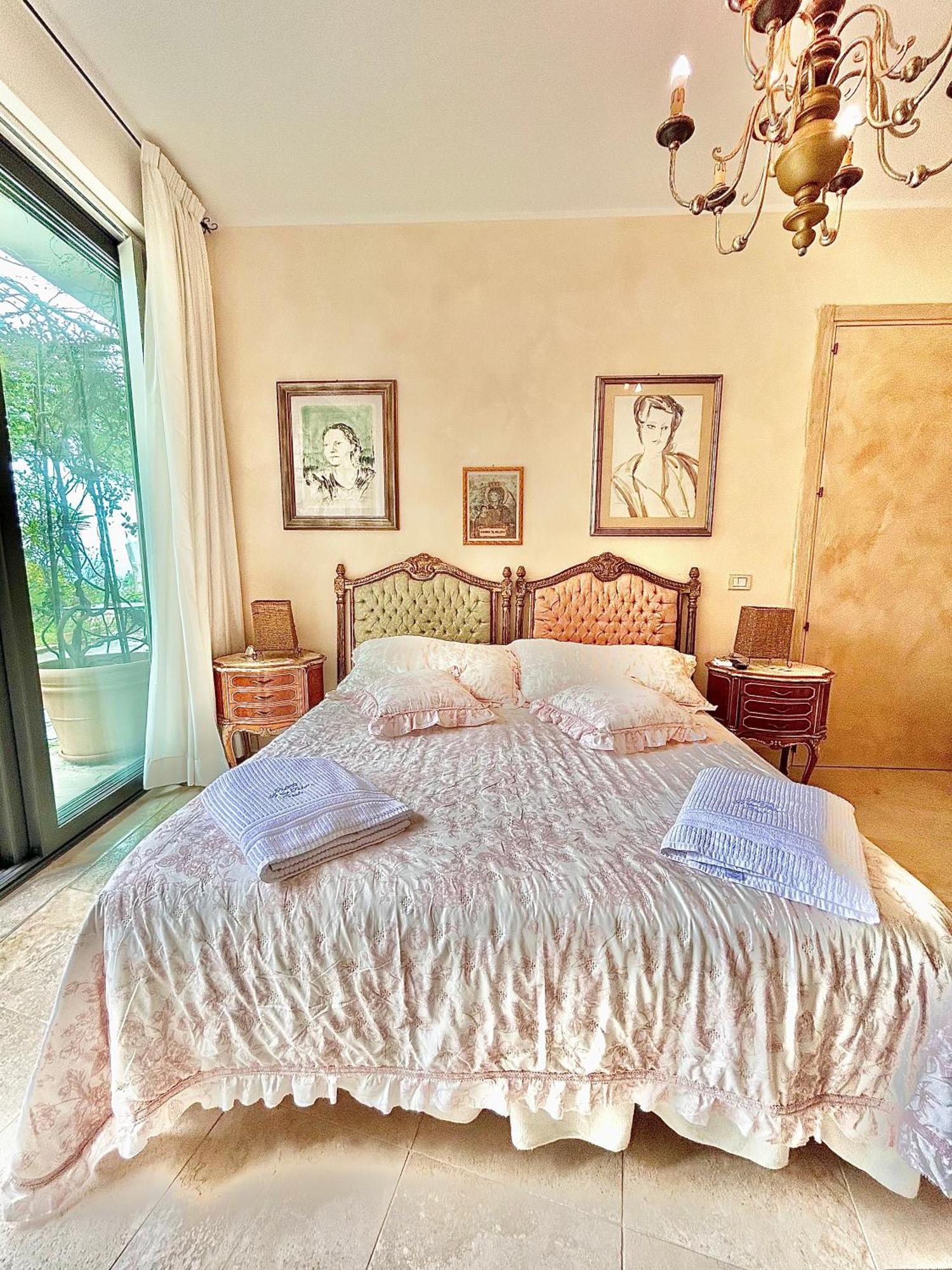 Le Due Palme Bed & Breakfast Sirolo Eksteriør billede